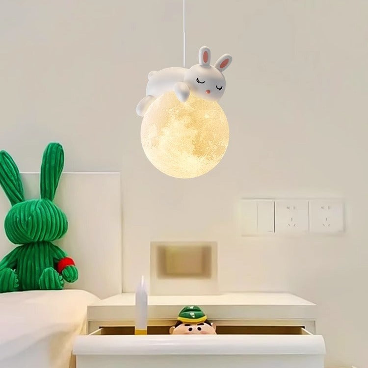 Kinderkamer Hanglamp met Knuffeldier - LumiCuddle