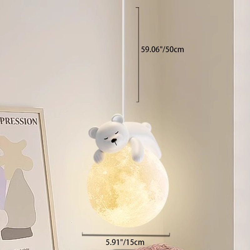 Kinderkamer Hanglamp met Knuffeldier - LumiCuddle
