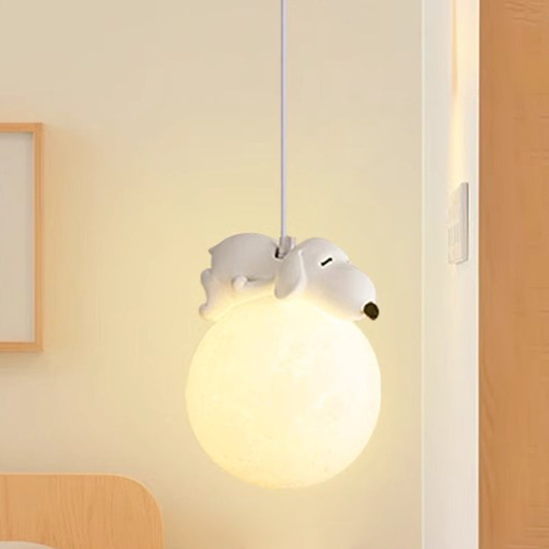Kinderkamer Hanglamp met Knuffeldier - LumiCuddle
