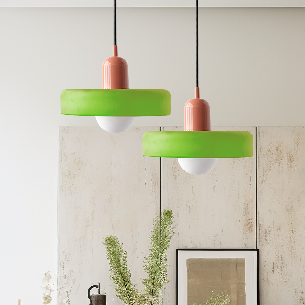 Glazen Hanglamp - Luccon VibeGlow