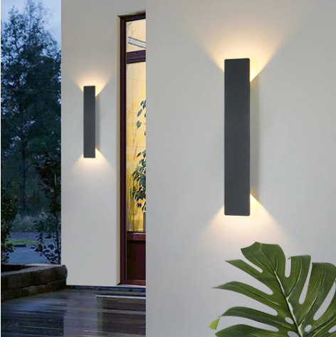 Waterdichte LED Buitenwandlamp - Luxora