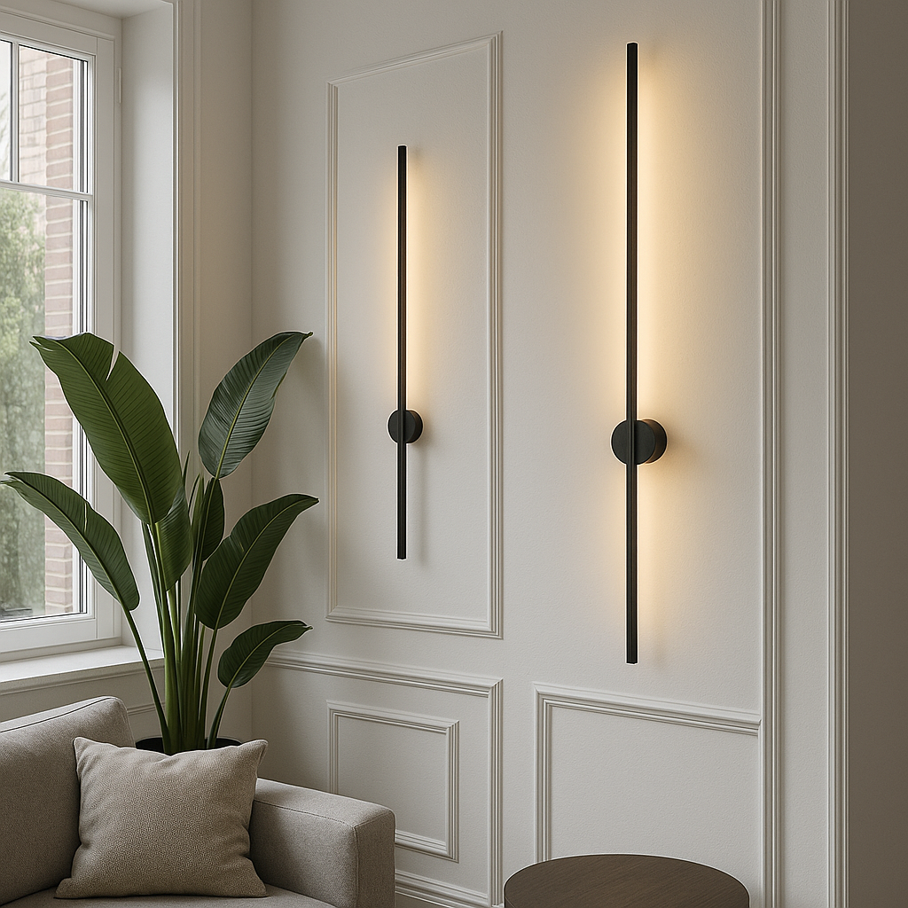 Lineaire wandlamp (LED) - StrivaLume