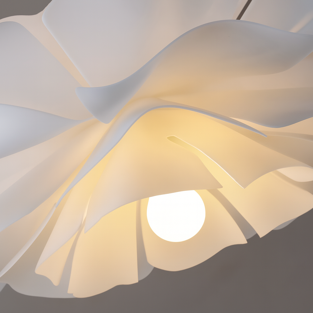 Bloemenblad Hanglamp (LED) -  PetalLume