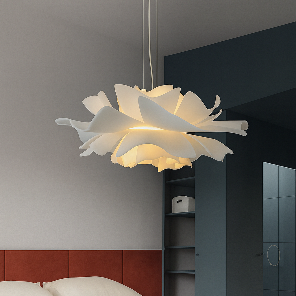 Bloemenblad Hanglamp (LED) -  PetalLume