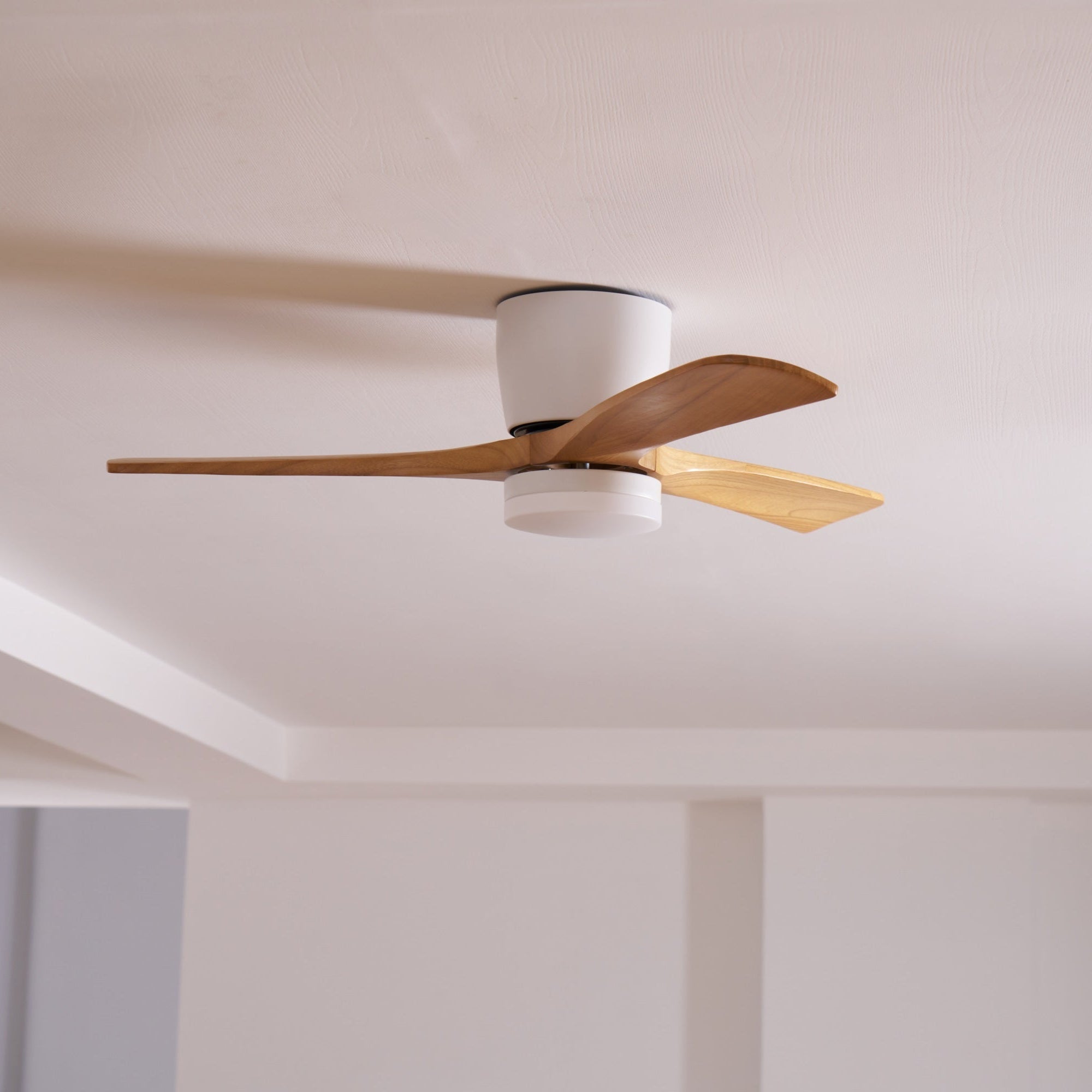 Scandinavische Plafondventilator (LED) - NordiBreeze™