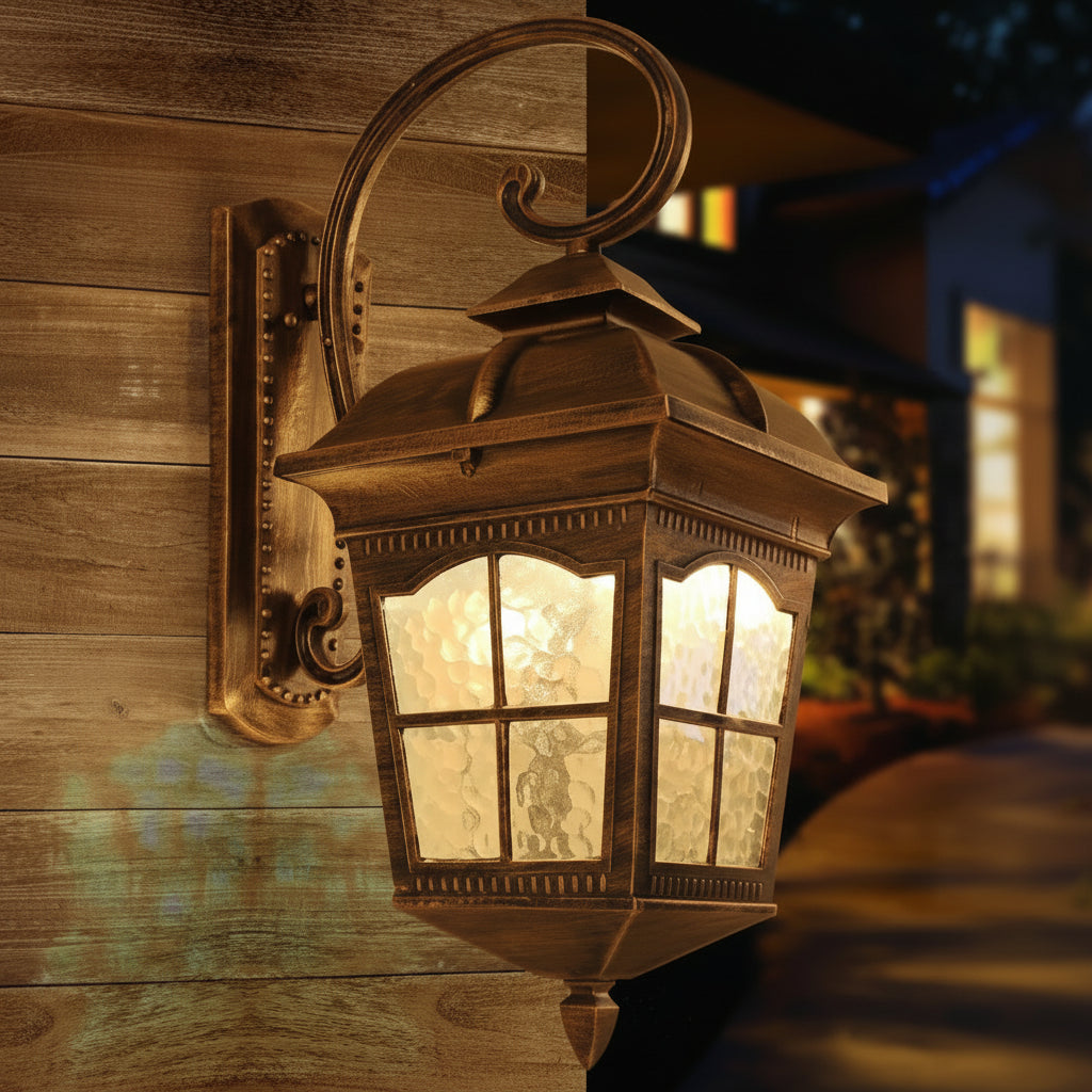 Klassieke Buitenwandlamp (IP65) - LumiLantern