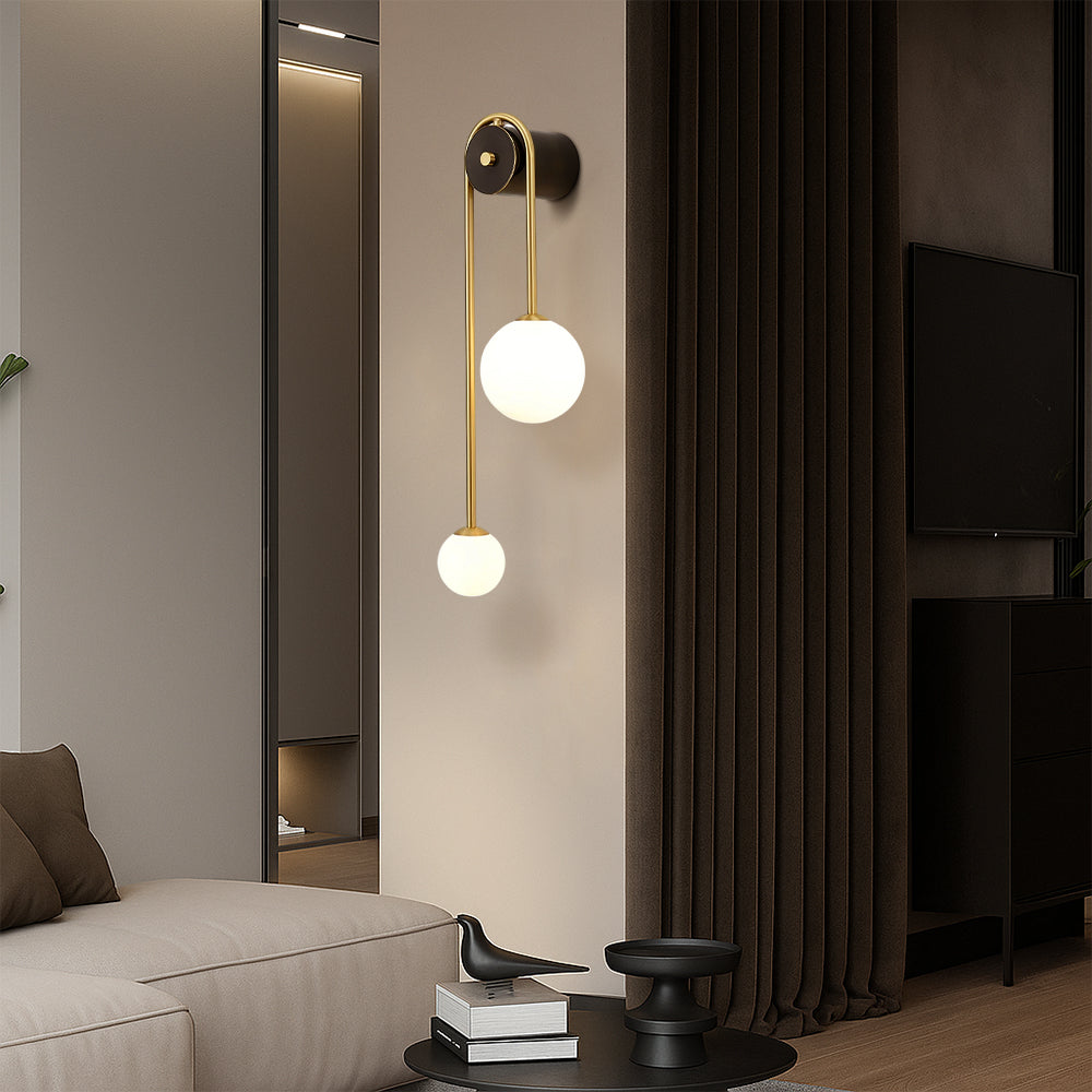 Modern Design Wandlamp - Lumi Arc