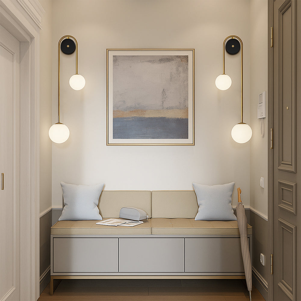 Modern Design Wandlamp - Lumi Arc