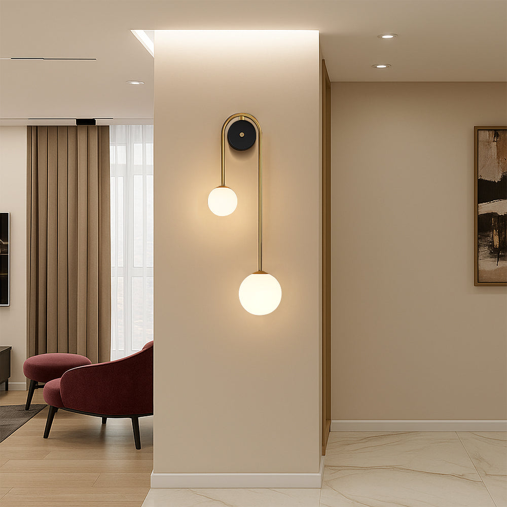 Modern Design Wandlamp - Lumi Arc