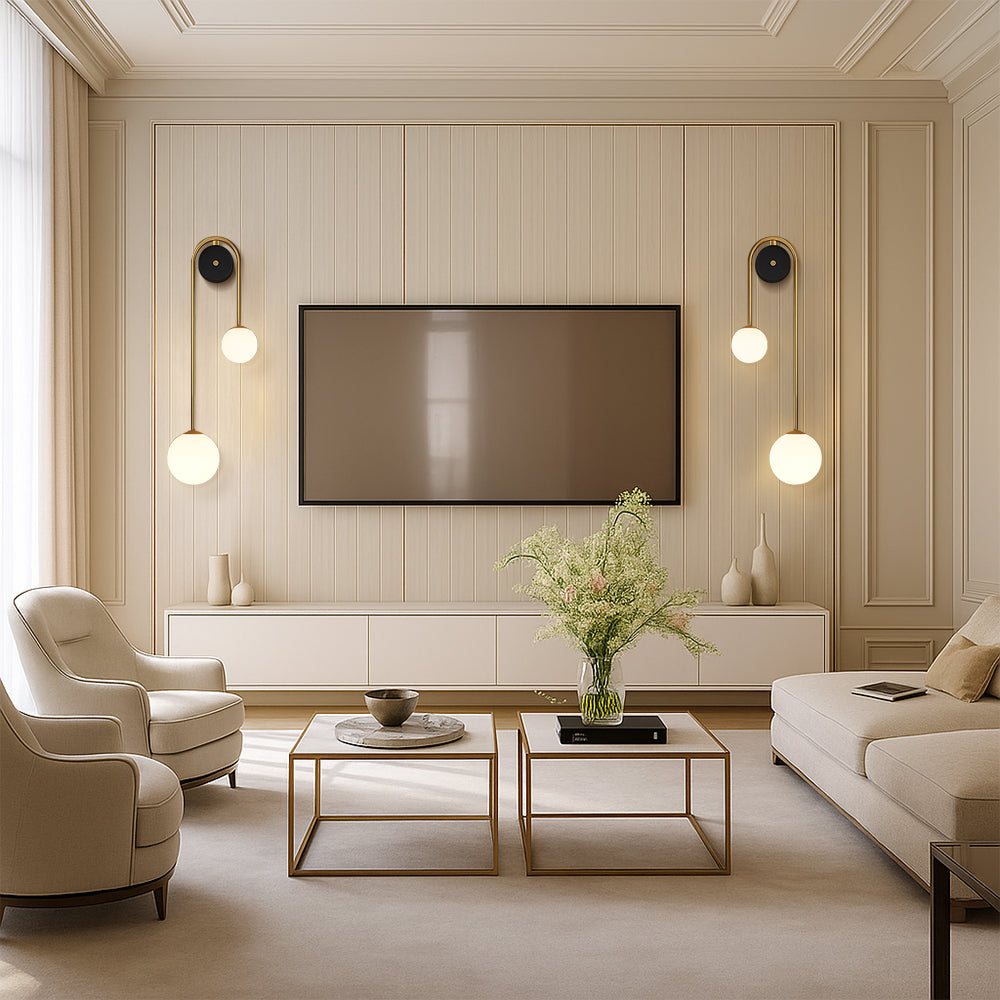 Modern Design Wandlamp - Lumi Arc
