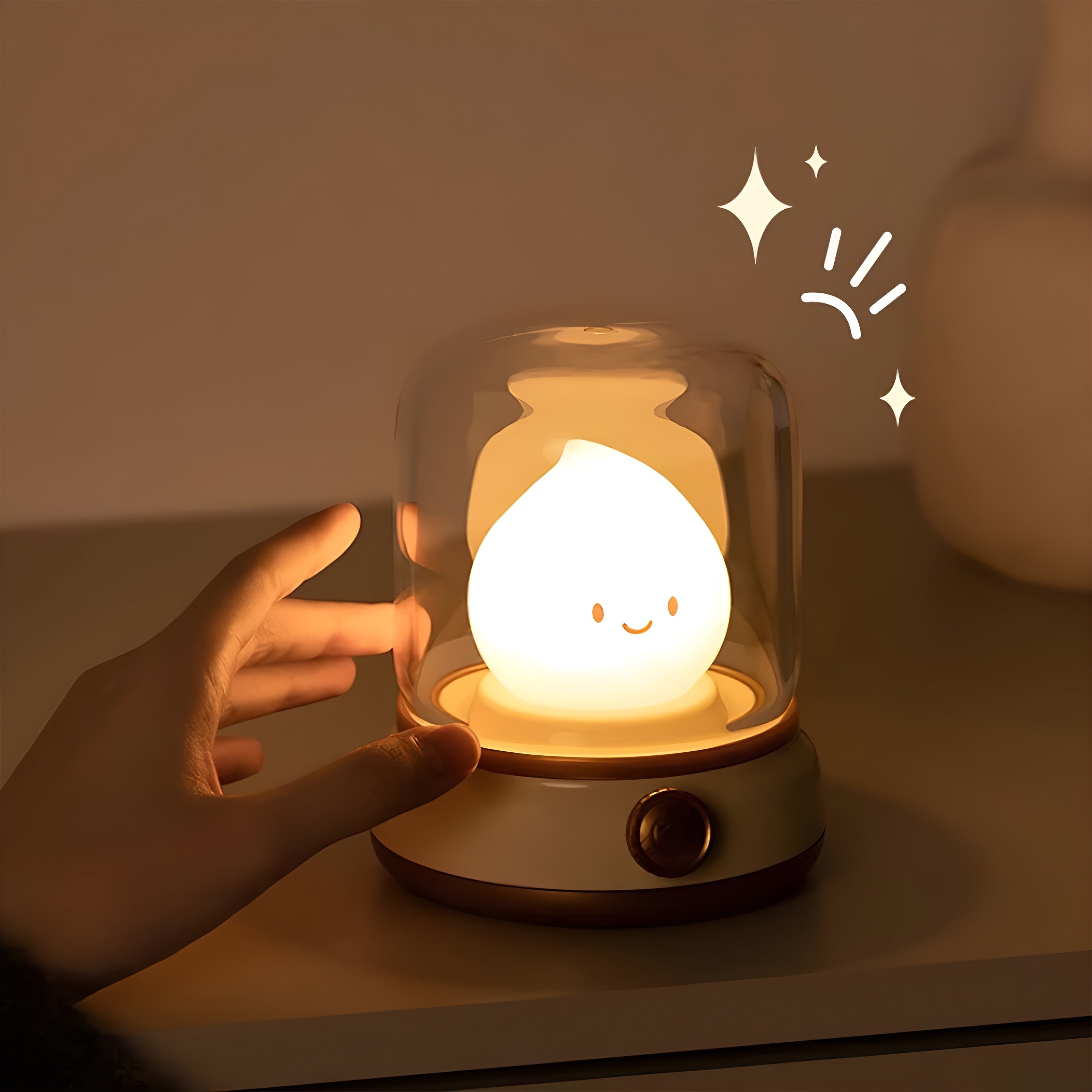 Magisch Vlamlicht voor Kinderkamer - Lumoire