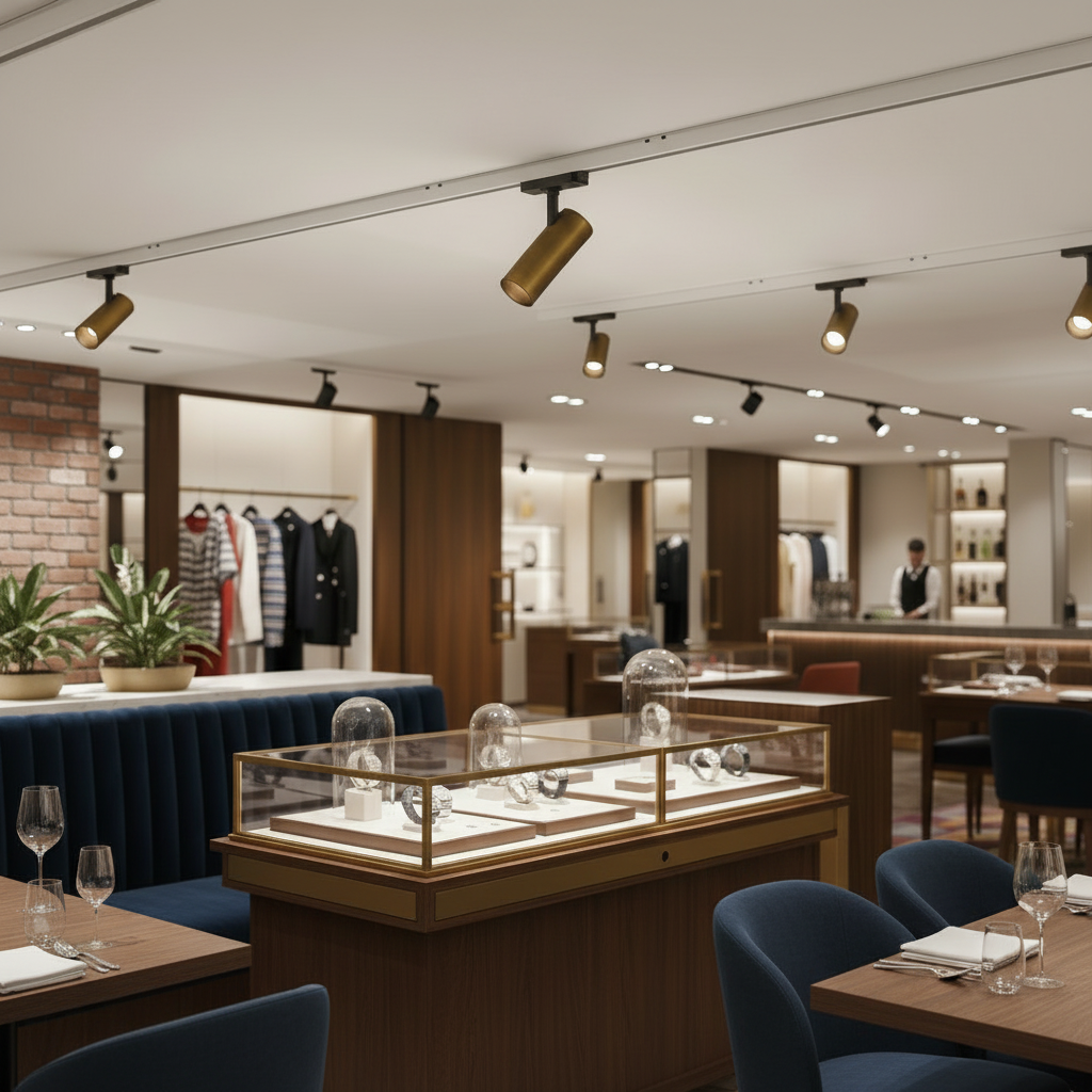 3-Fase LED Railspot 15W - Aurelio Rialto Brons