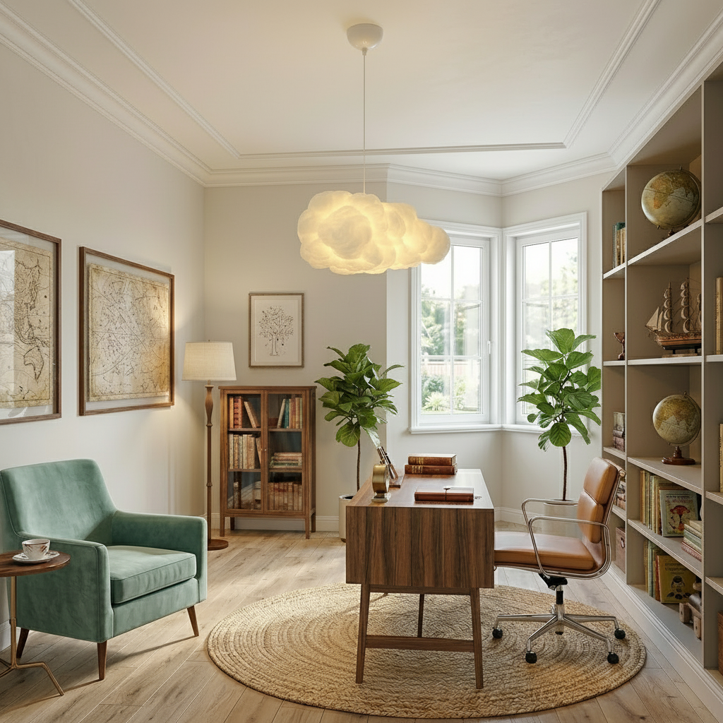 Wolkenlamp Hanglamp - LumiCloud