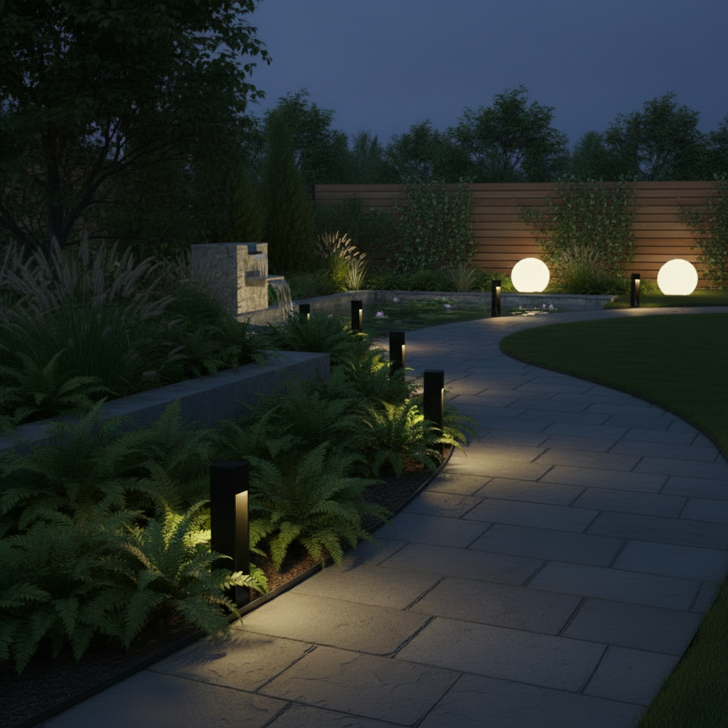 Staande Tuinlamp 12V (IP65) - GardenEase