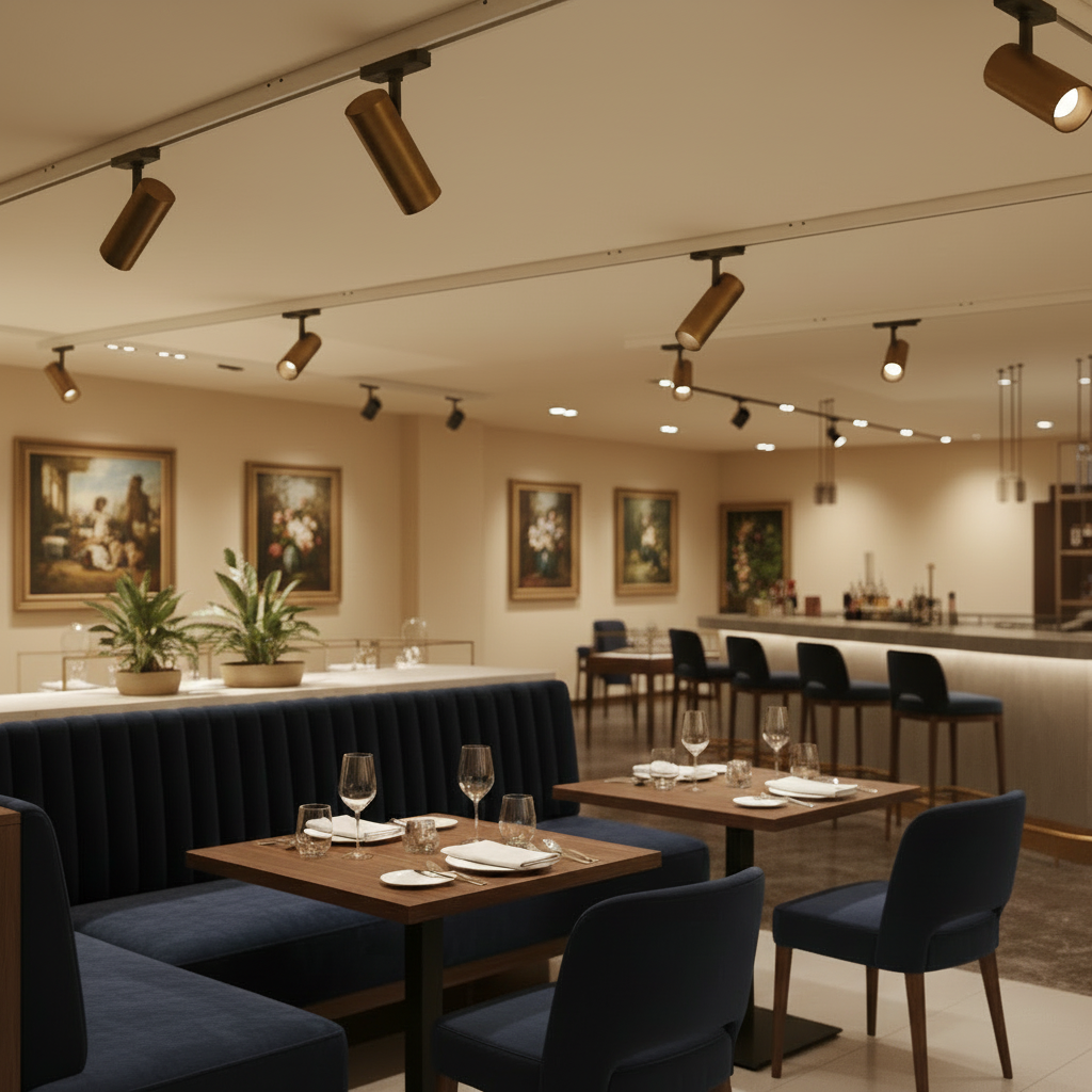 3-Fase LED Railspot 15W - Aurelio Rialto Brons