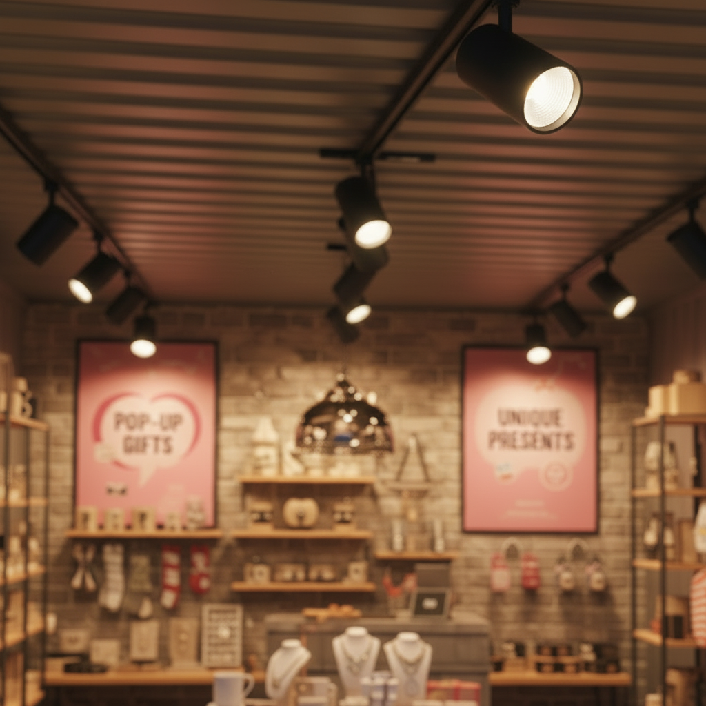 3-Fase Dimbare LED Railspot met CCT-Switch - LumiTrack Pro Zwart