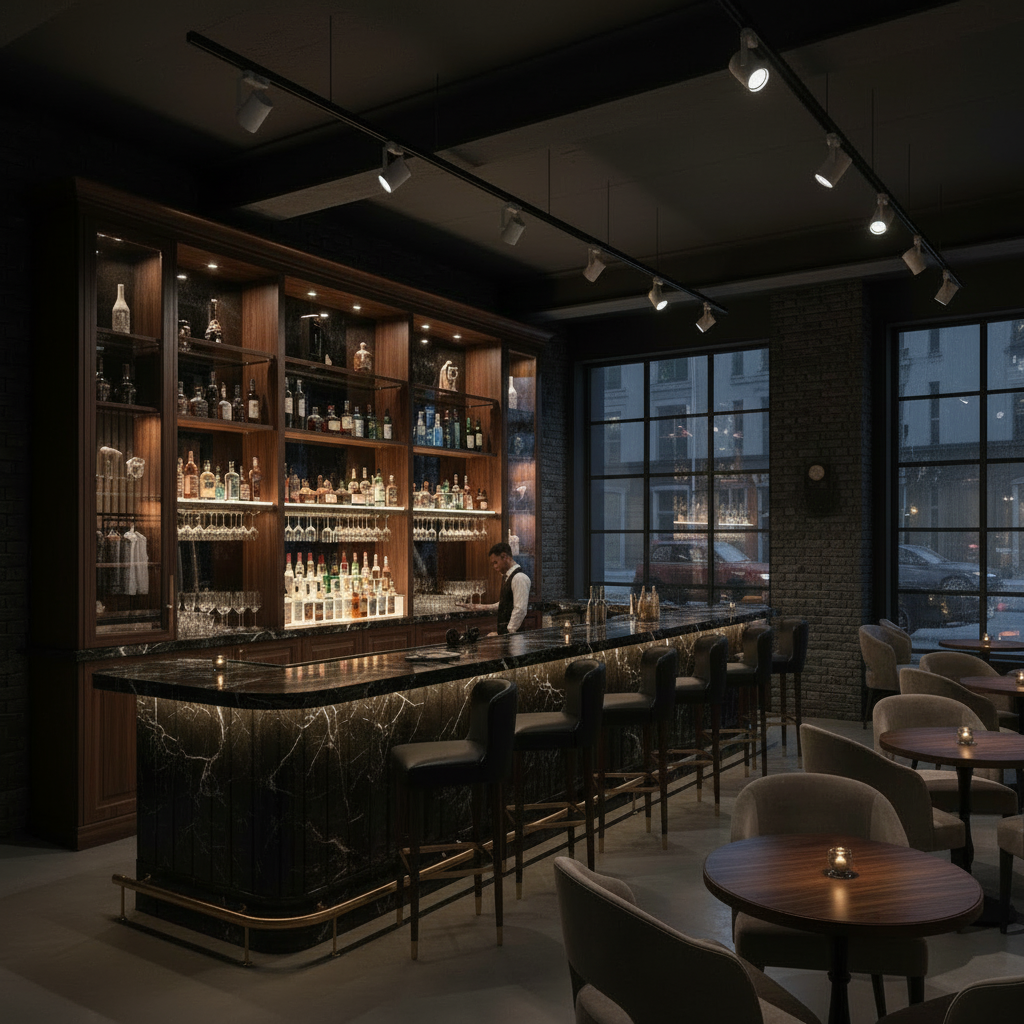 Dimbare 3-Fase LED Railspot met CCT-Switch 10W-30W - LumiRoma Wit