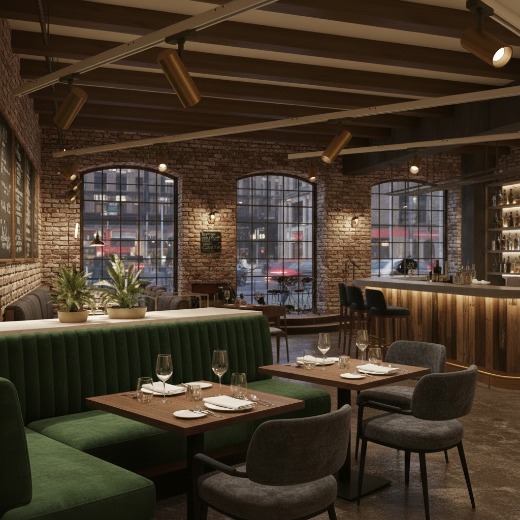 3-Fase LED Railspot 15W - Aurelio Rialto Brons