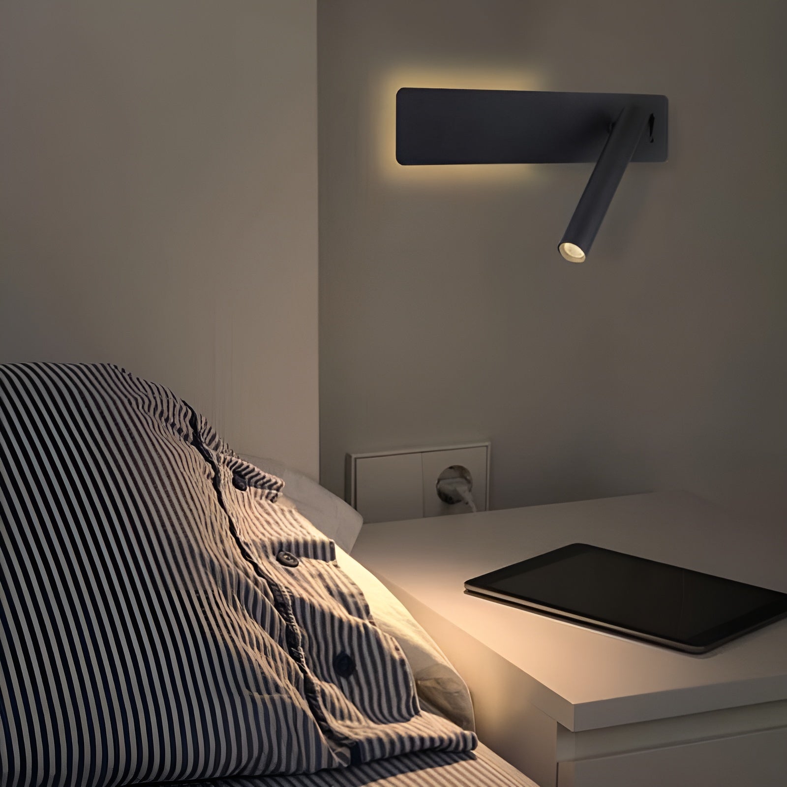 Draaibare LED Leeslamp - LumiFocus