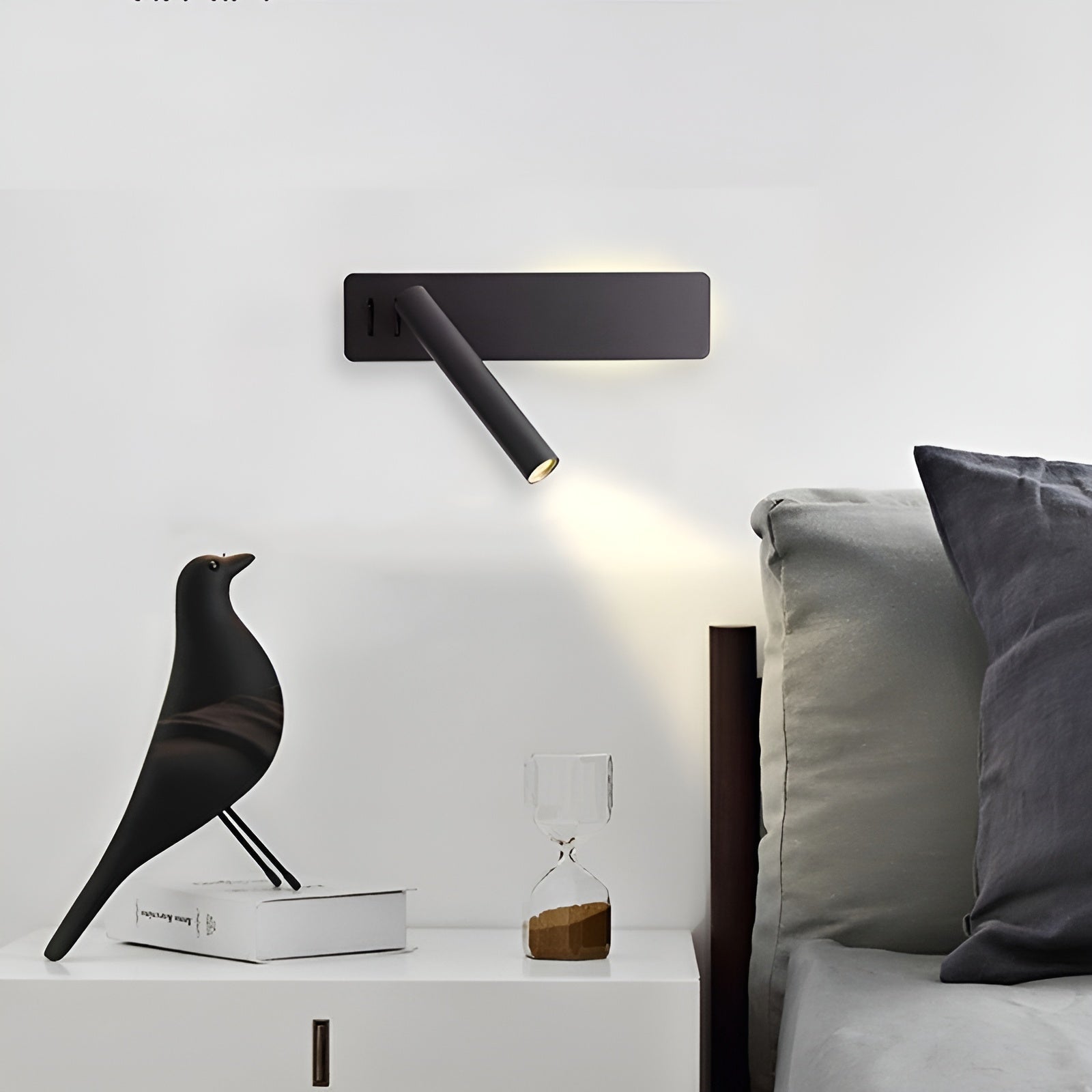Draaibare LED Leeslamp - LumiFocus