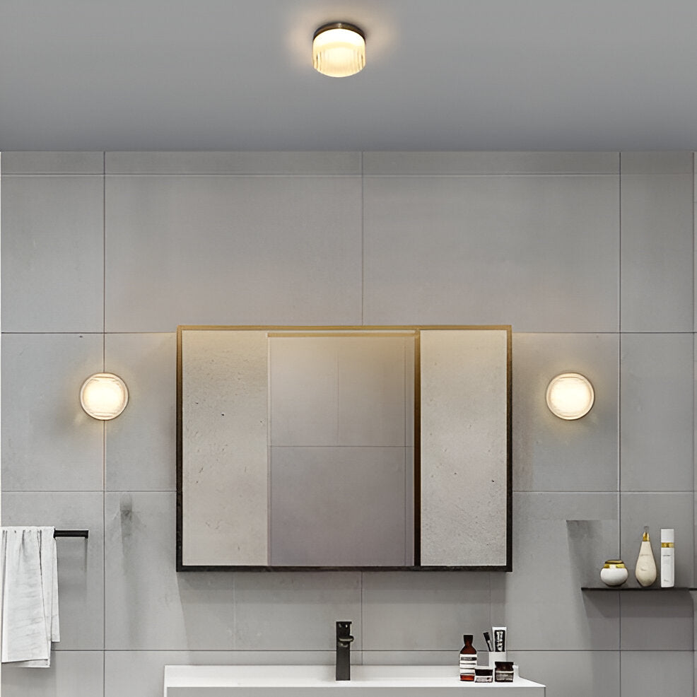 Wandlamp met Warm Amber Licht - Ambrelo Aura