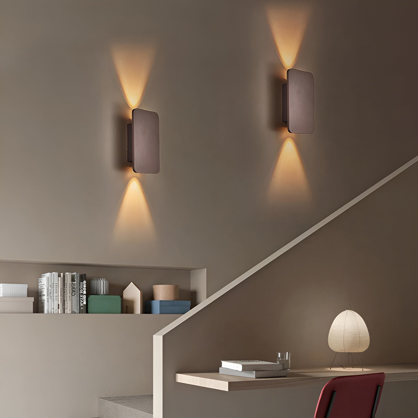 Wandlamp met Dubbele Lichtstraal - LumiVanta