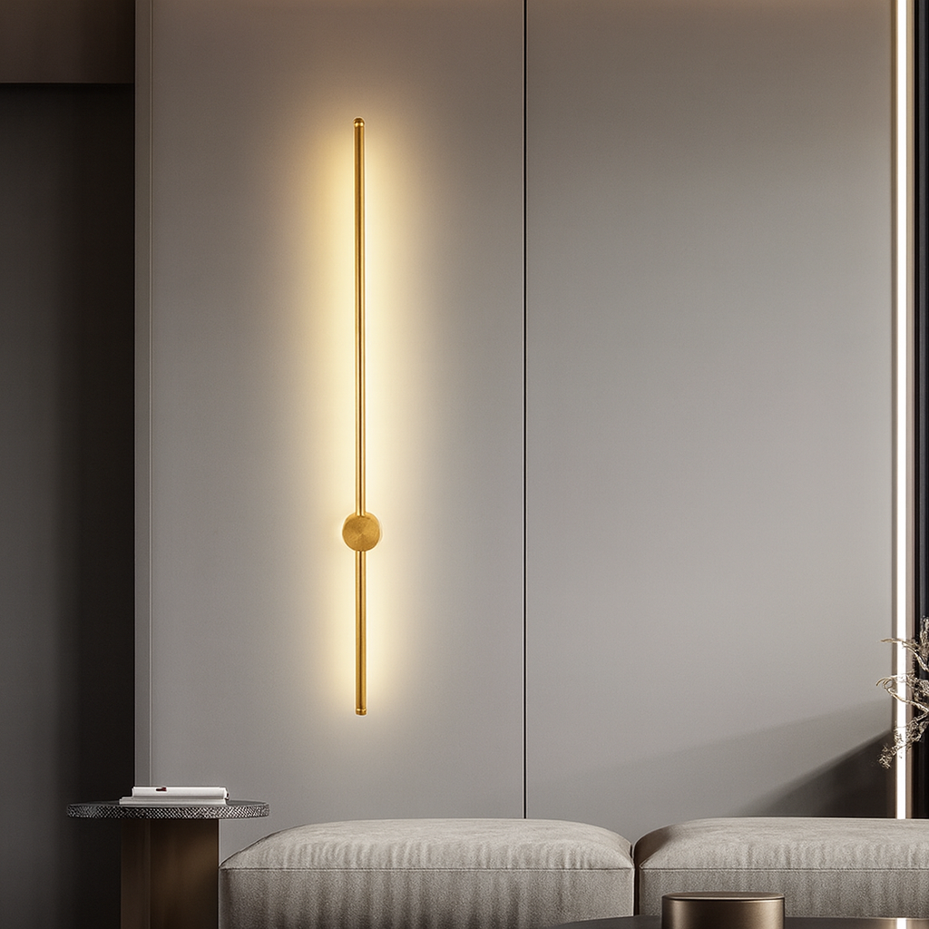 Lineaire wandlamp (LED) - StrivaLume