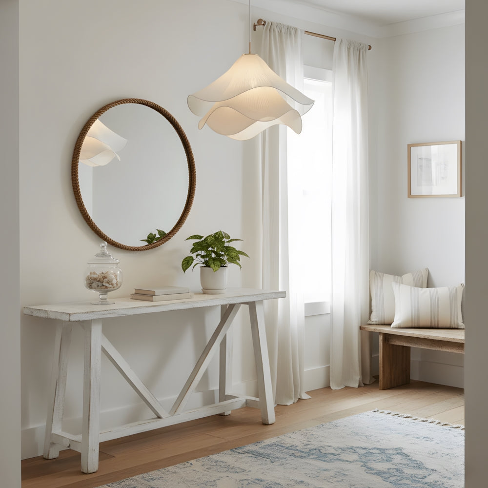 Plafondlamp met Bloemdesign - Petalux