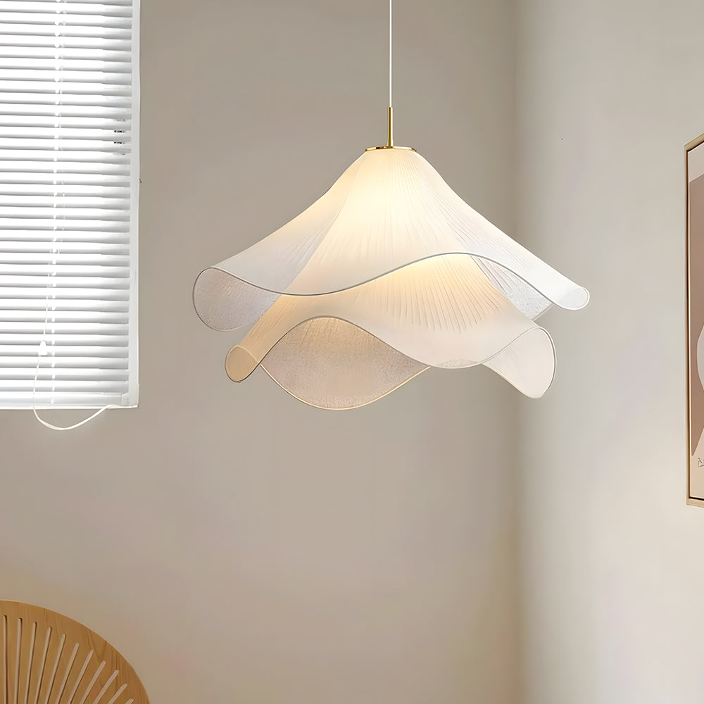 Plafondlamp met Bloemdesign - Petalux