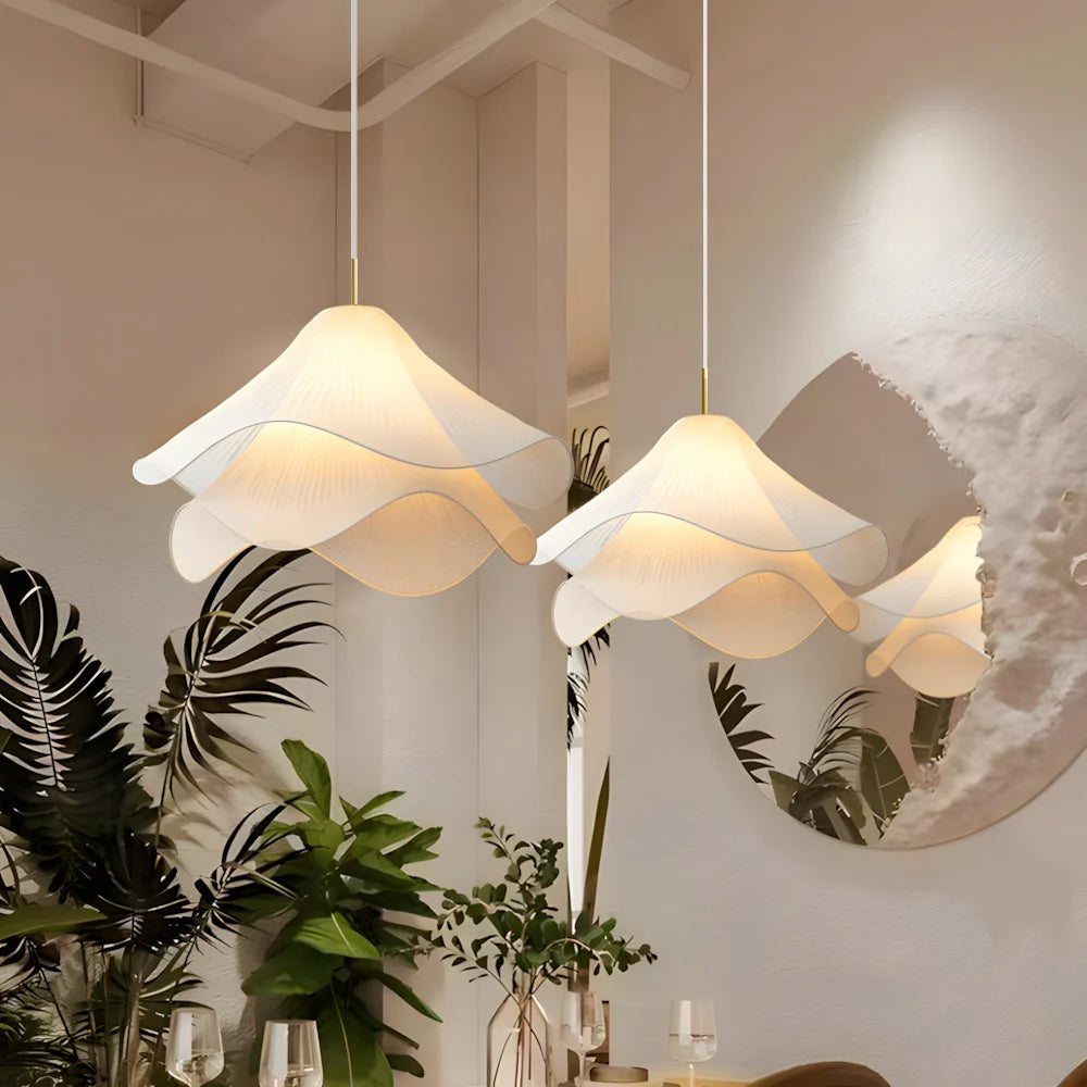 Plafondlamp met Bloemdesign - Petalux