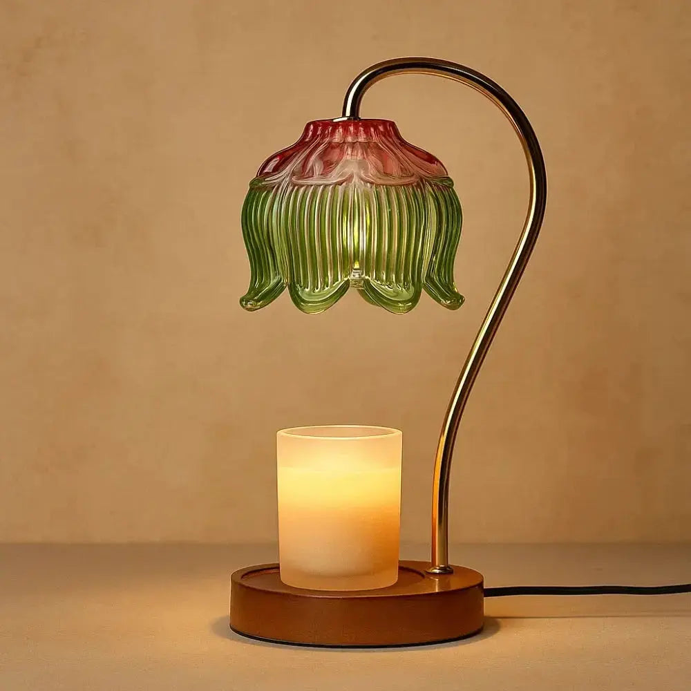 Kaarslamp met Geurbeleving - Aromelle