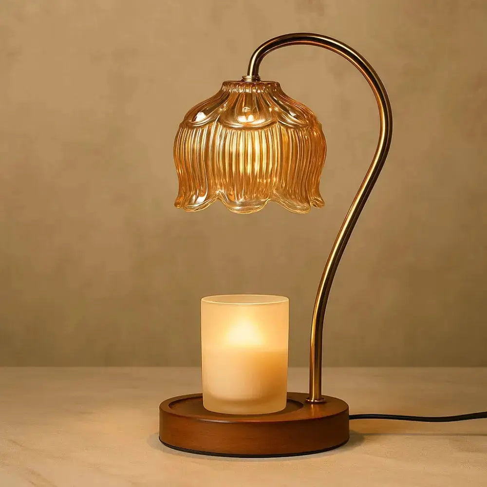 Kaarslamp met Geurbeleving - Aromelle