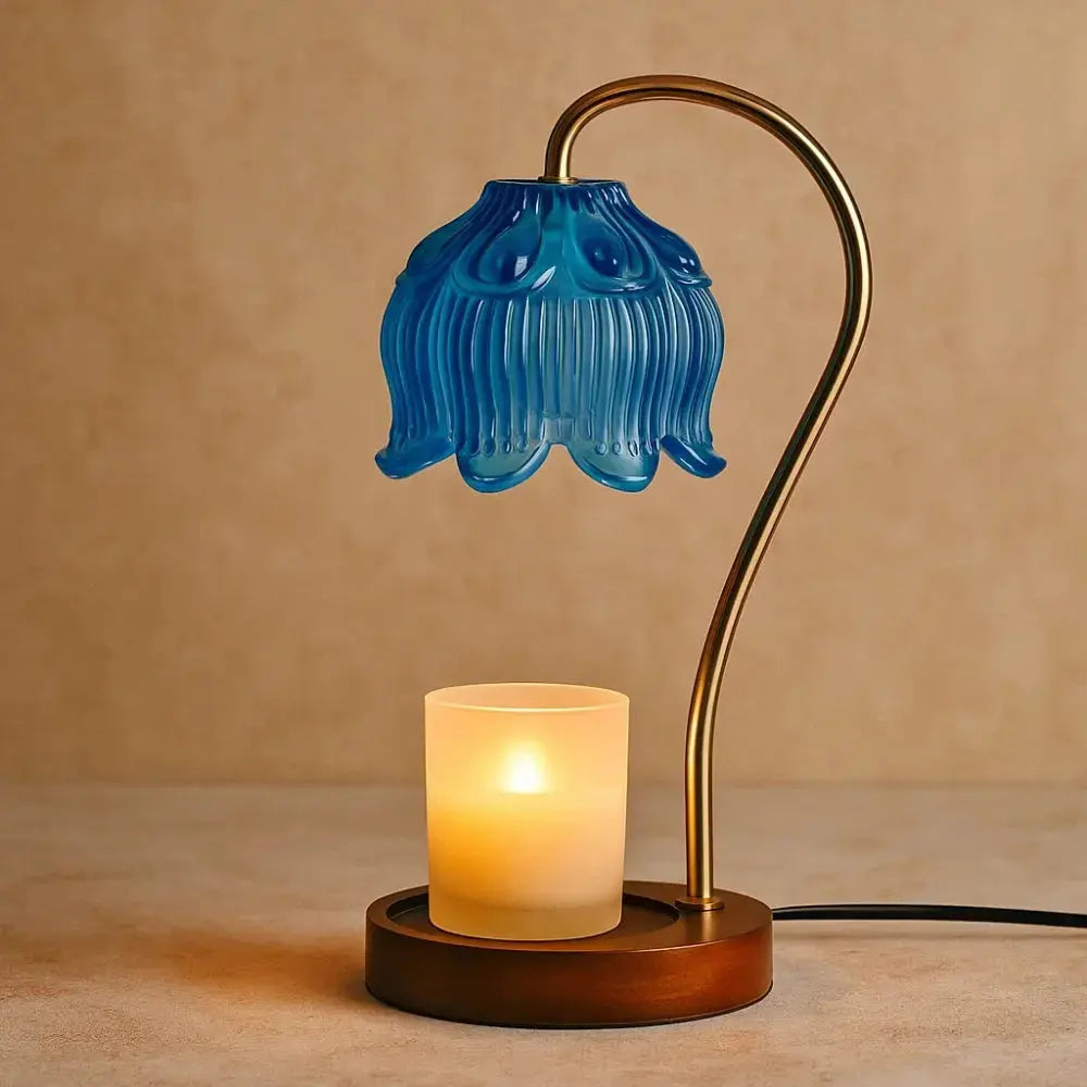 Kaarslamp met Geurbeleving - Aromelle