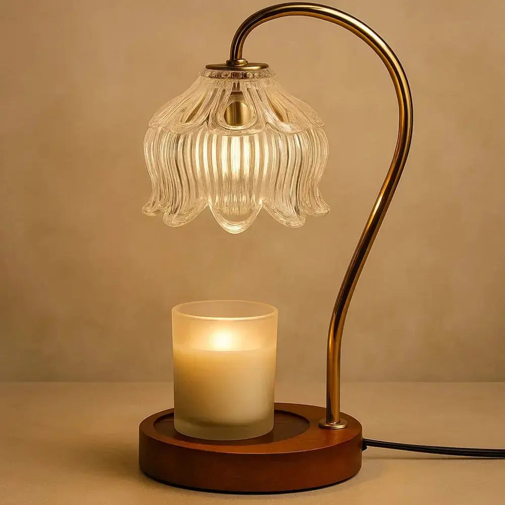 Kaarslamp met Geurbeleving - Aromelle