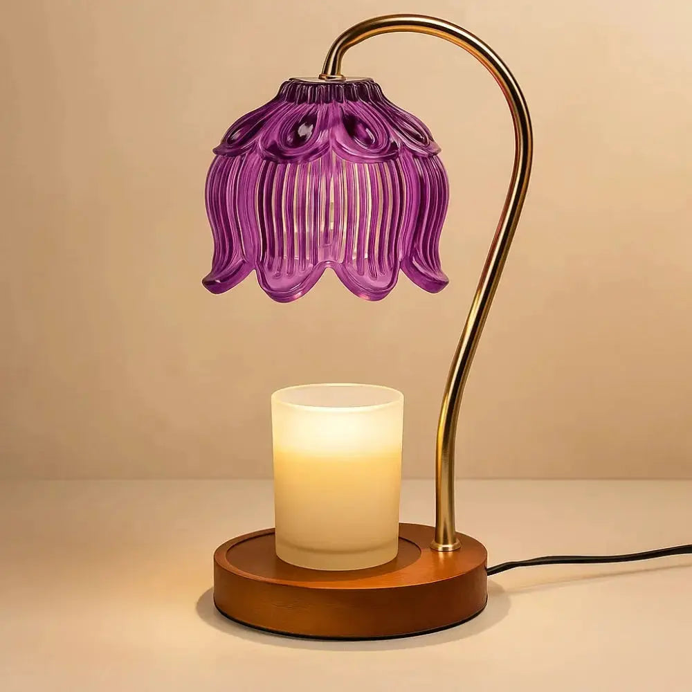 Kaarslamp met Geurbeleving - Aromelle