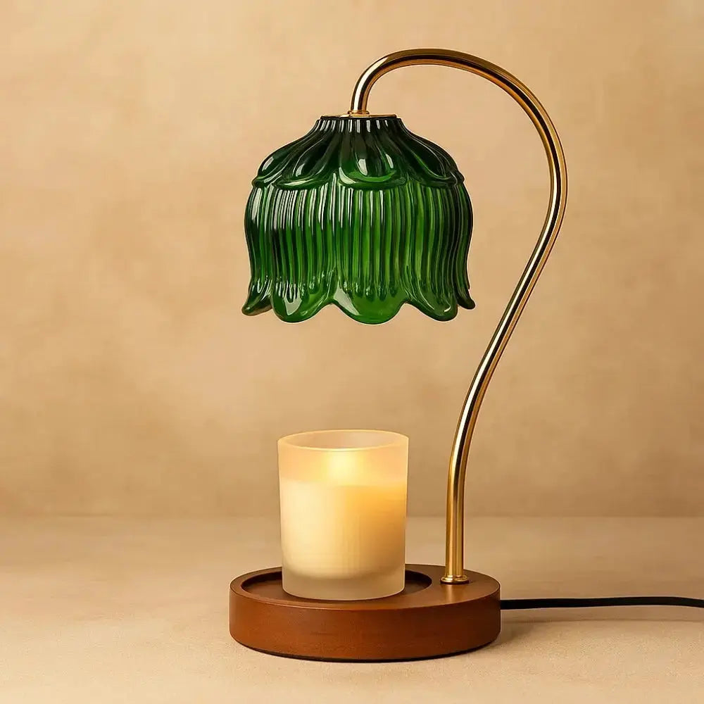 Kaarslamp met Geurbeleving - Aromelle