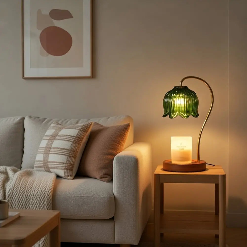 Kaarslamp met Geurbeleving - Aromelle