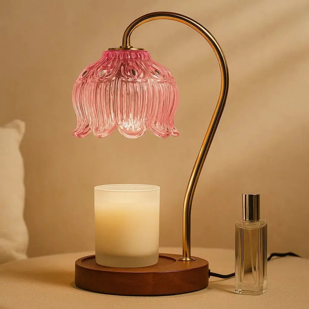 Kaarslamp met Geurbeleving - Aromelle