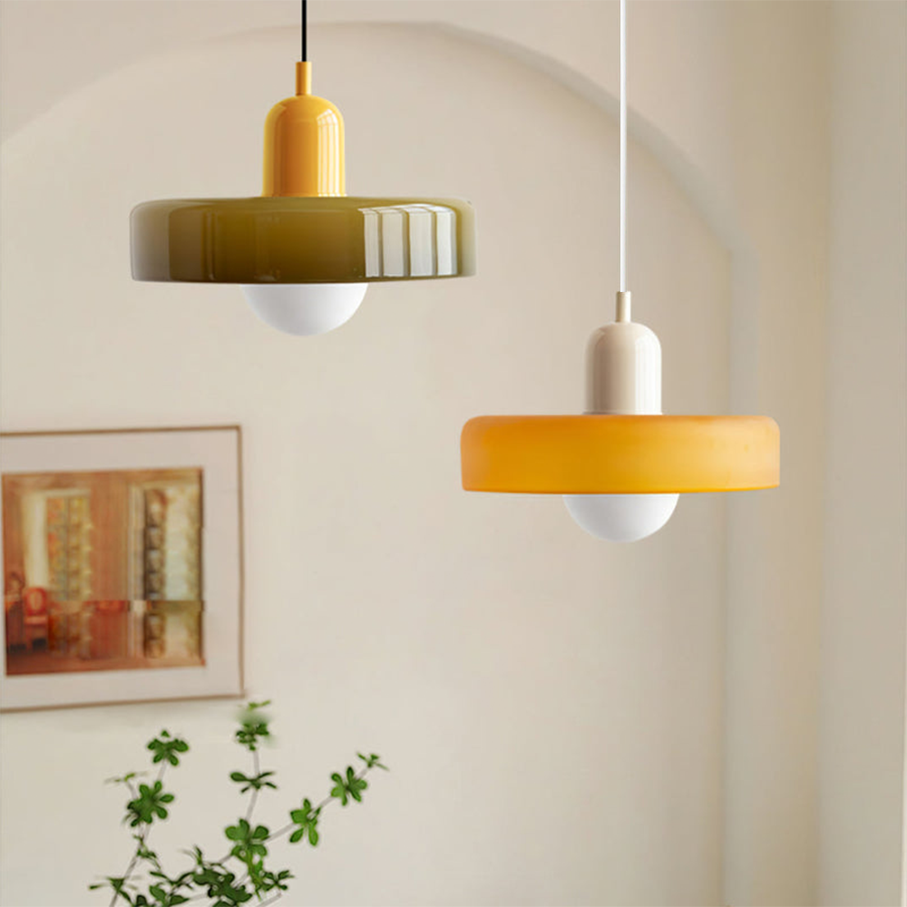 Glazen Hanglamp - Luccon VibeGlow