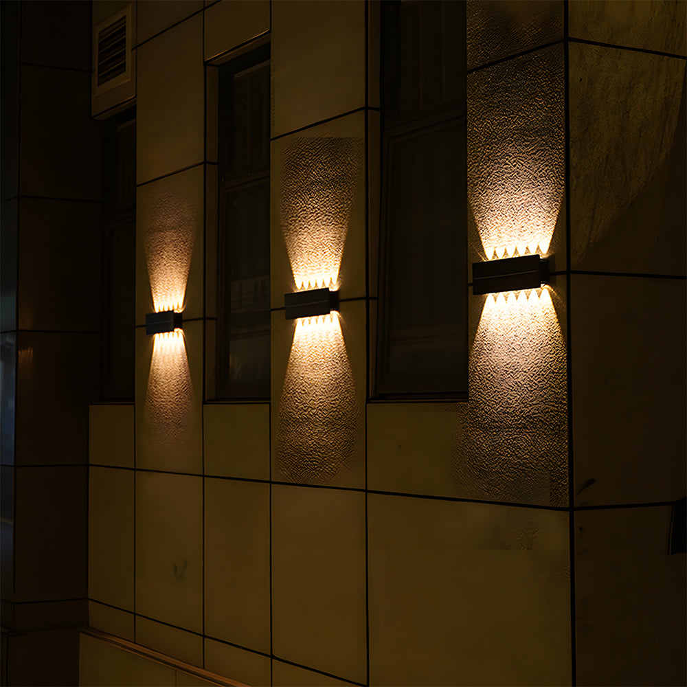 Solar & Weerbestendige Buitenwandlamp - Brillora