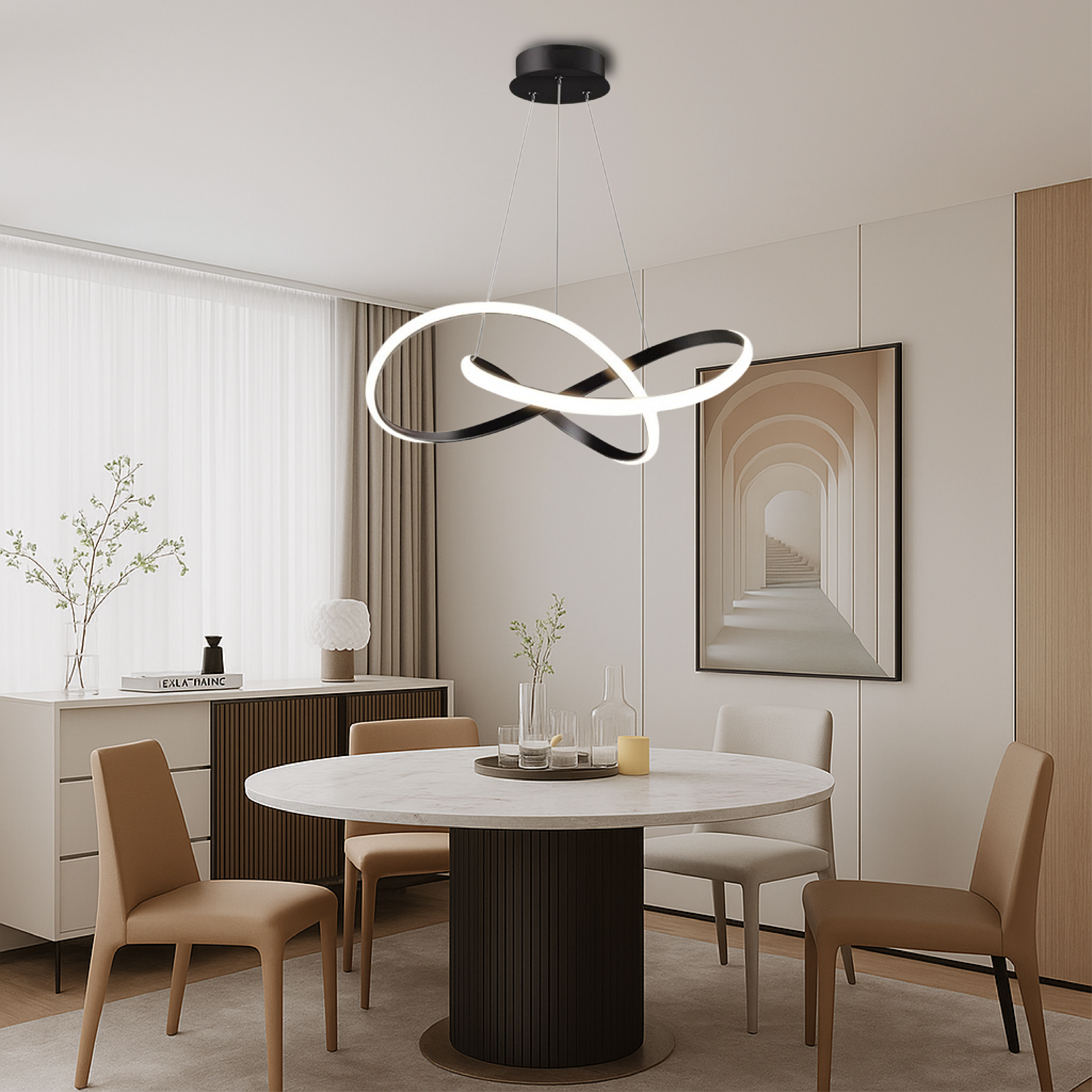 Luxe LED Hanglamp - LumeLine