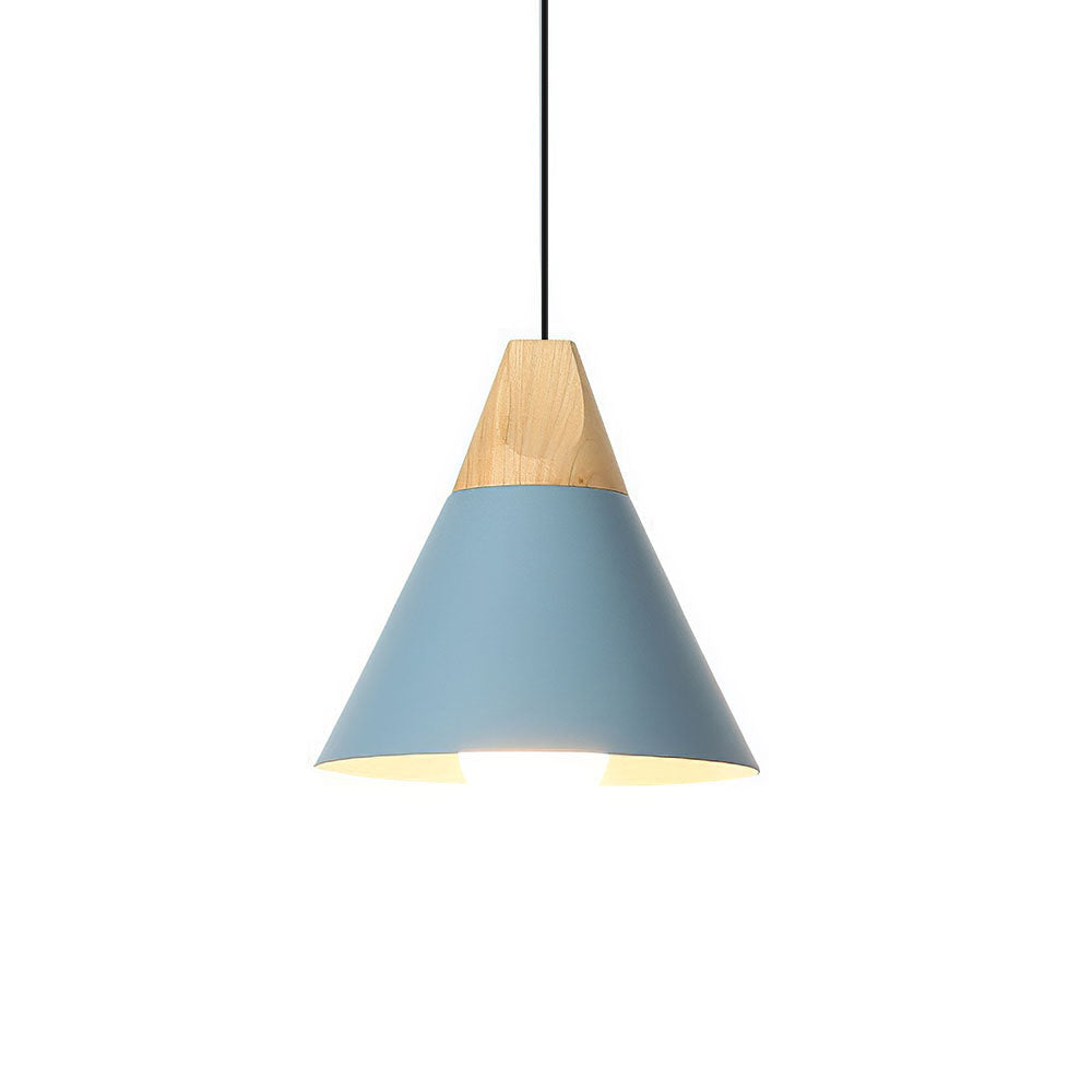 Speelse Houten Hanglamp - Navellea