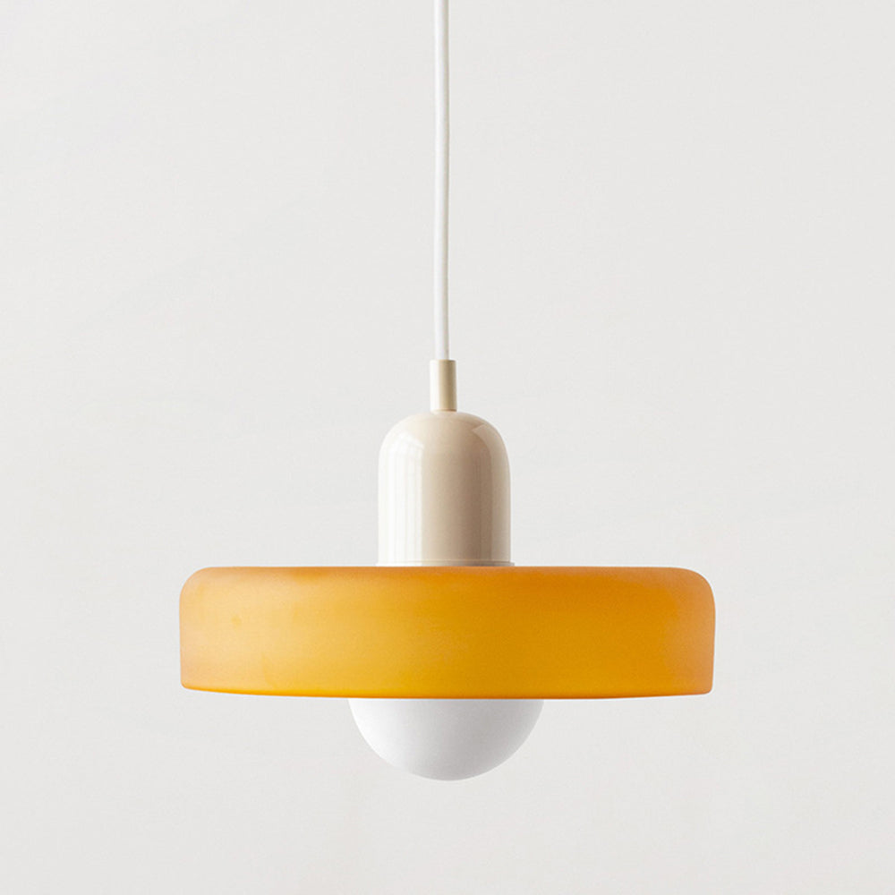 Glazen Hanglamp - Luccon VibeGlow