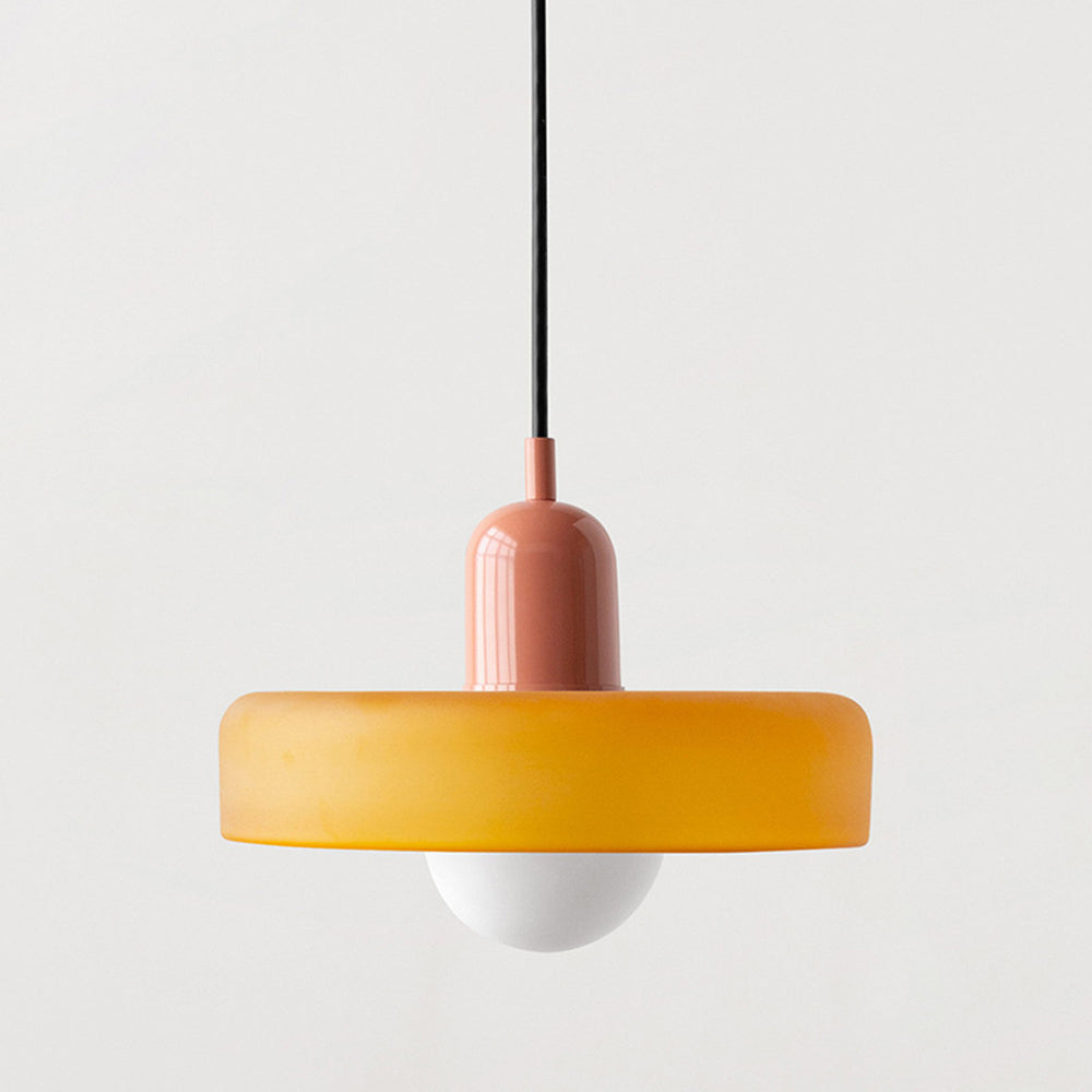Glazen Hanglamp - Luccon VibeGlow