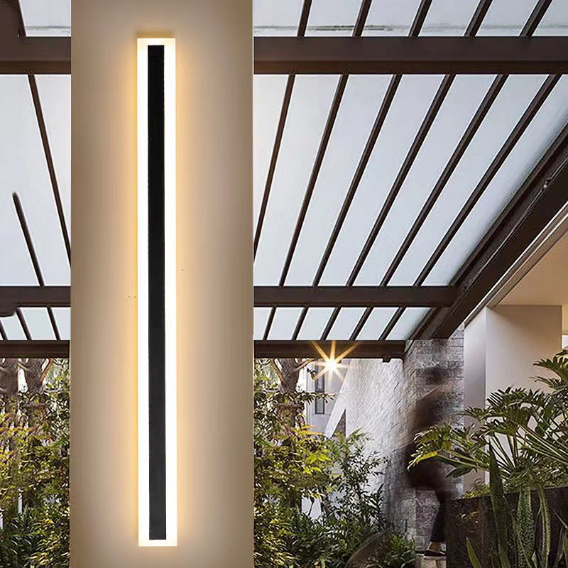 LED Wandlamp voor Buiten (3000K) - LineaGlow