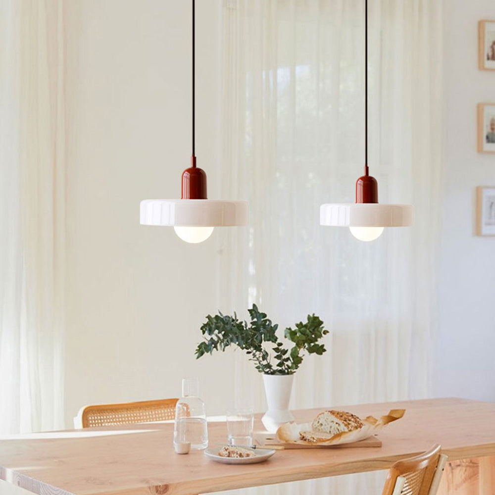 Glazen Hanglamp - Luccon VibeGlow