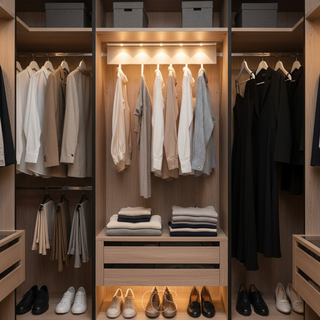 Draadloze & zelfklevende lamp met sensor - LumiSense