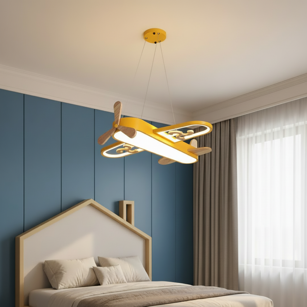 Vliegtuig Hanglamp (dimbaar) - CloudPilot