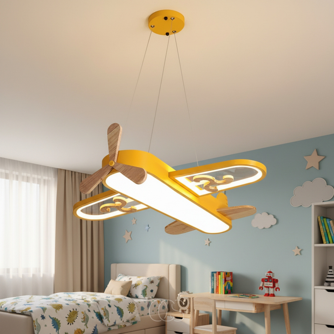 Vliegtuig Hanglamp (dimbaar) - CloudPilot