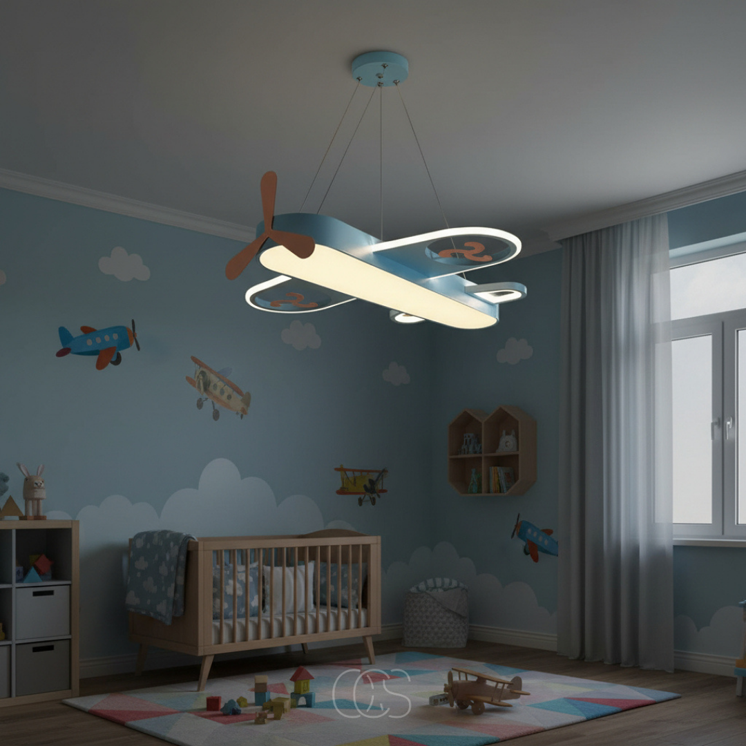 Vliegtuig Hanglamp (dimbaar) - CloudPilot